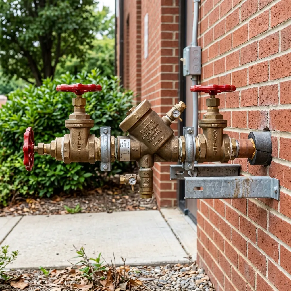 Backflow Prevention Plumber in Burlington, TX